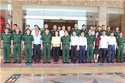 Đảng bộ Quân khu qua các kỳ đại hội